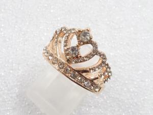 クリスタル　指輪(16号)